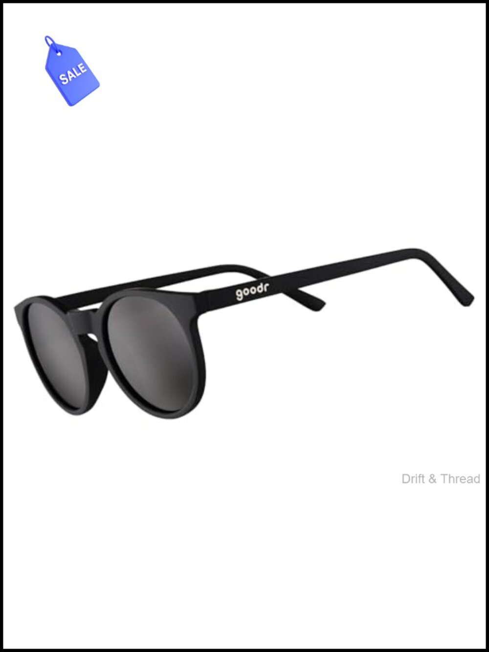 Polarized Round Sunglasses Lightweight Sport Running UV400